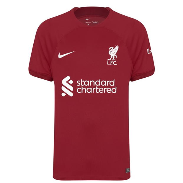  Nike Liverpool FC Stadium Home Shirt 2022 2023 Mens