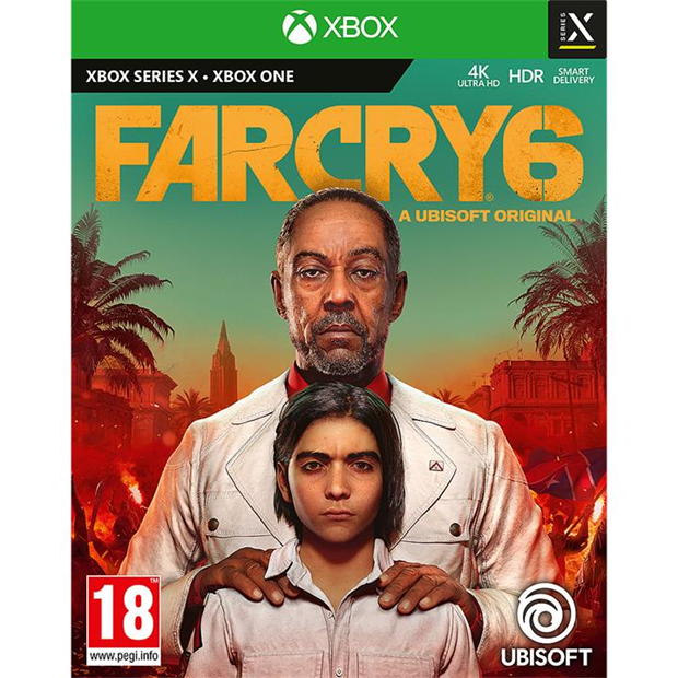  Ubisoft Far Cry 6 Standard Edition
