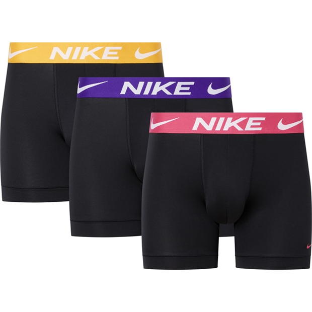 Nike 3 Pack Dri-FIT Boxer Shorts Mens