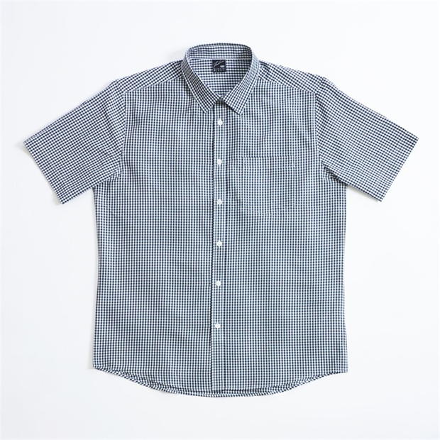 Риза Fabric Short Sleeve Poplin Shirt