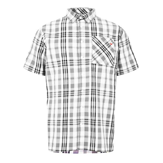 Риза Lee Cooper Cooper Mens Smart Casual Check Shirt