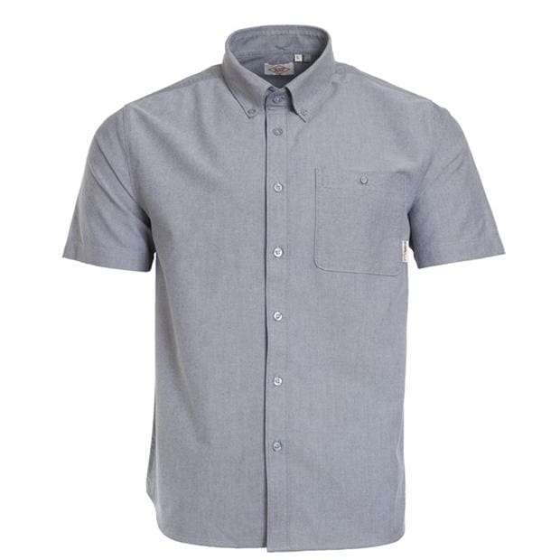 Риза Lee Cooper Short Sleeve Oxford Shirt