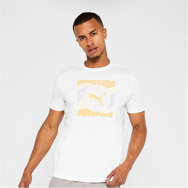  Puma Graphic T-Shirt Mens