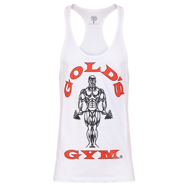 Потник Golds Gym Muscle Joe Premium Stringer Vest
