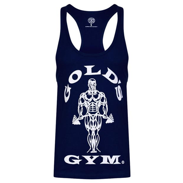 Потник Golds Gym Muscle Joe Premium Stringer Vest