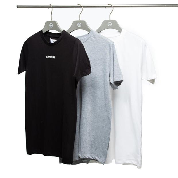 Тениска Hype Monotone Three Pack Mens T-Shirt