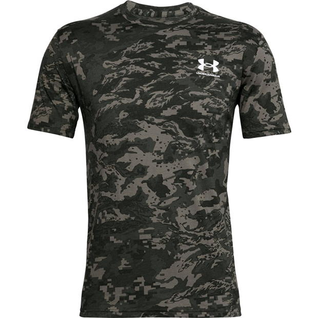 Тениска Under Armour ABC Camo Short Sleeve T Shirt Mens