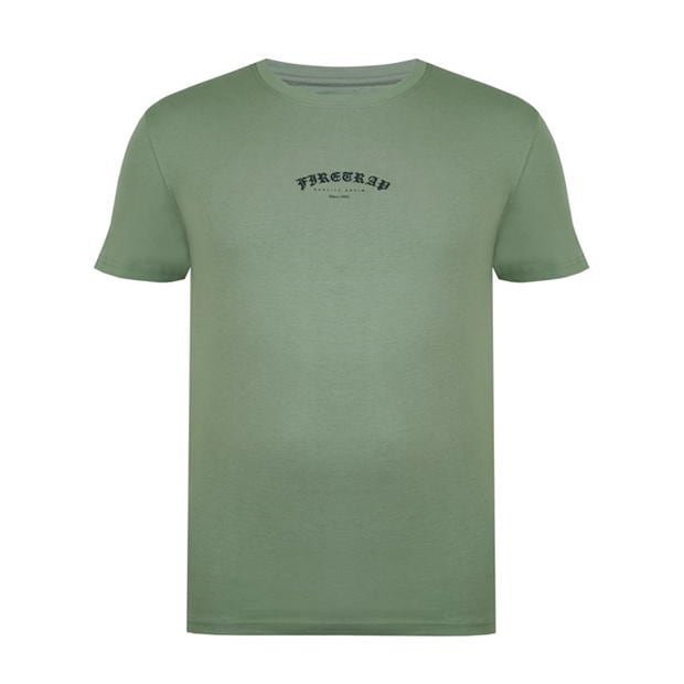 Тениска Firetrap Trek T Shirt Mens