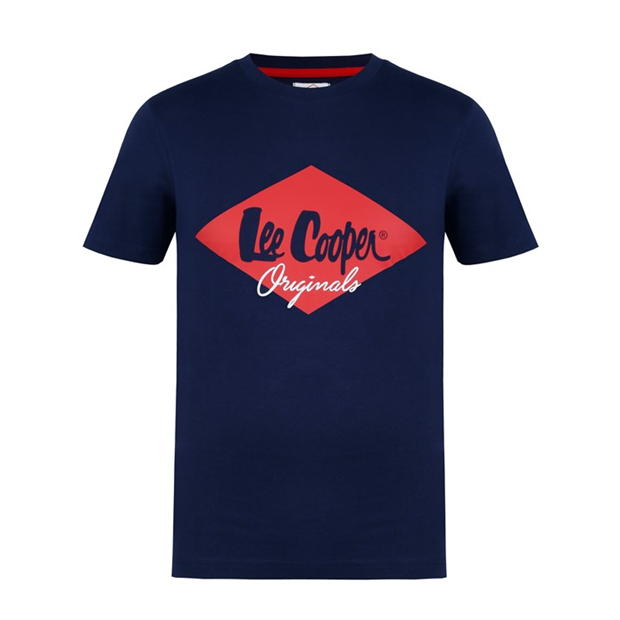 Тениска Lee Cooper Cooper Logo T Shirt