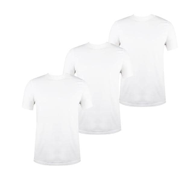 Тениска Donnay 3 Pack T Shirts Mens