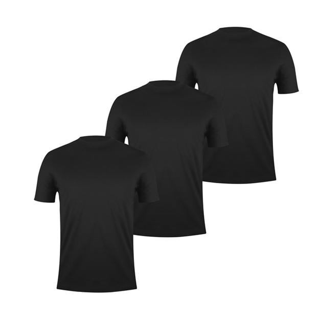 Тениска Donnay 3 Pack T Shirts Mens