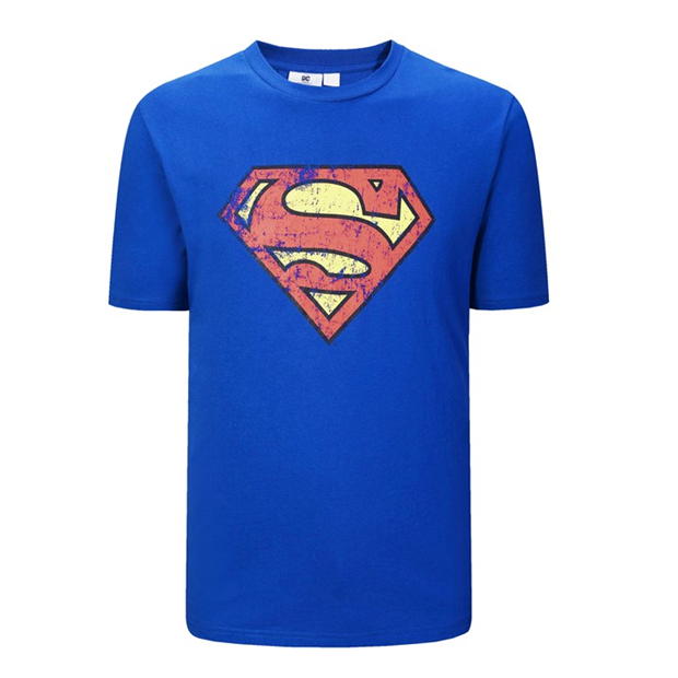  Character Superman Graphic Tee for Men
