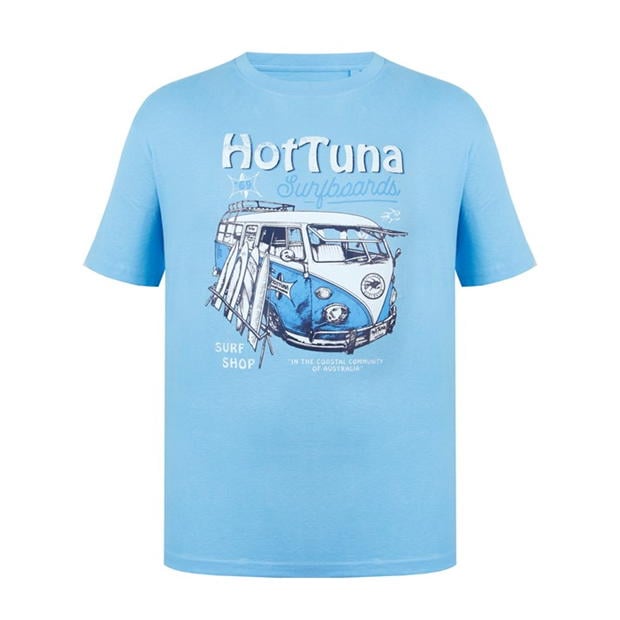 Тениска Hot Tuna Crew T Shirt Mens