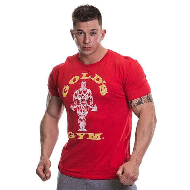  Golds Gym Muscle Joe T-Shirt Mens