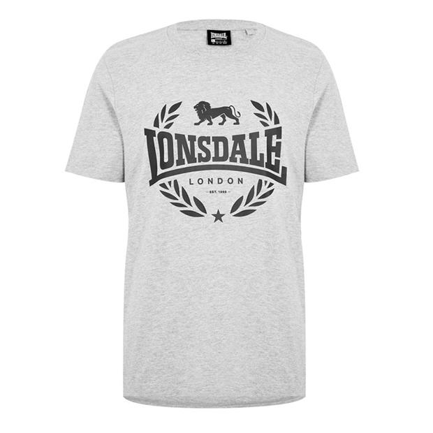 Тениска Lonsdale Heavyweight Jersey Graphic Tee