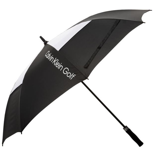 Чадър Calvin Klein Golf Golf Stormproof Vented Umbrella