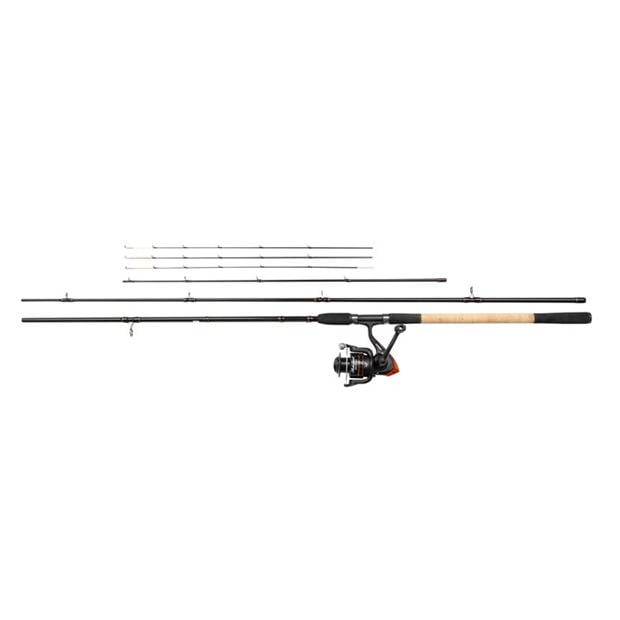  Shakespeare CHALLENGE XT 12FT METHOD FEEDER ROD & REEL COMBO - with Tackle Box included