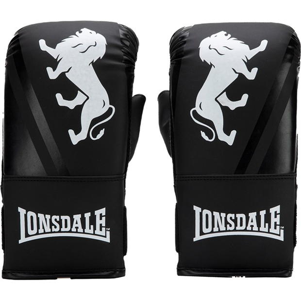  Lonsdale Training PU Mitts L/XL