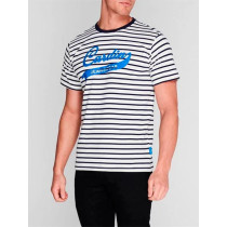 Тениска Pierre Cardin Striped Jeans Wear T Shirt Mens